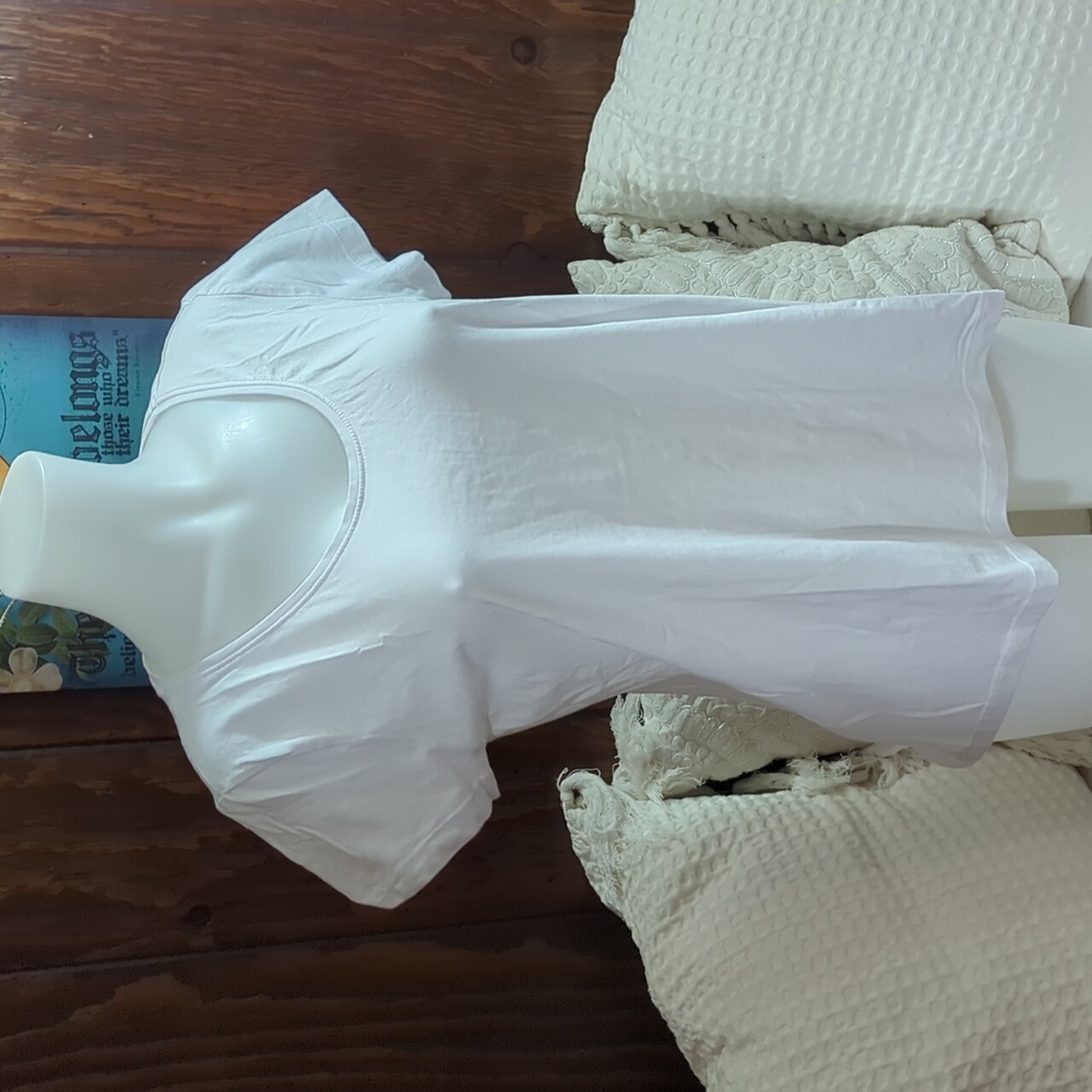 Size XL My Style White Short Sleeve T-Shirt - Picture 3 of 13